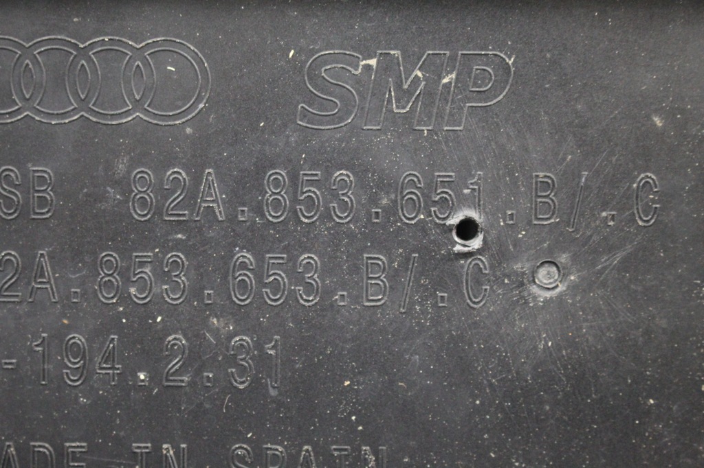 фото №6, Решітка радіатора audi a1 82a853651b