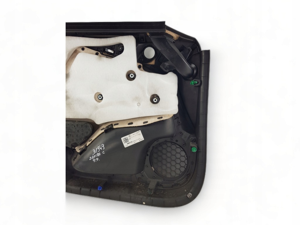 фото №8, Обивка дверь правый перед opel zafira c 20893796 anglik