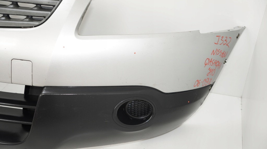 фото №6, Бампер перед передний nissan qashqai j10 06-09r ky0