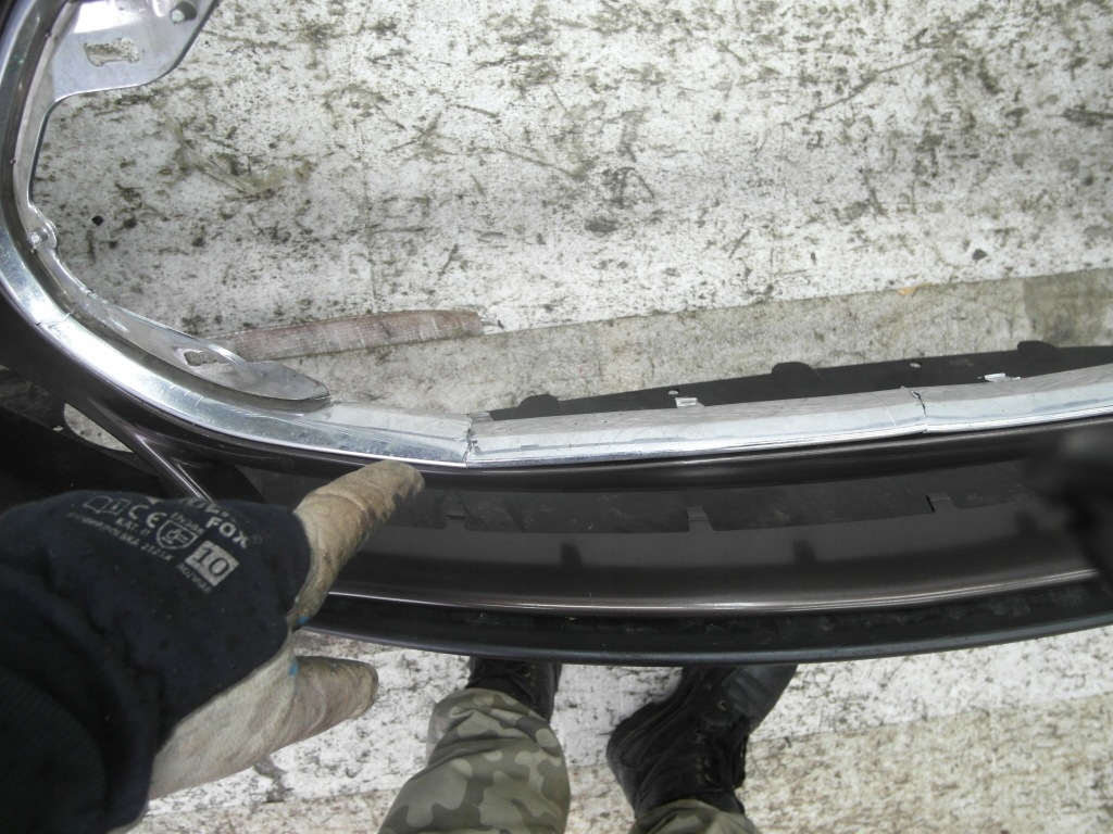 Tesla s старий model бампер передній в Україні