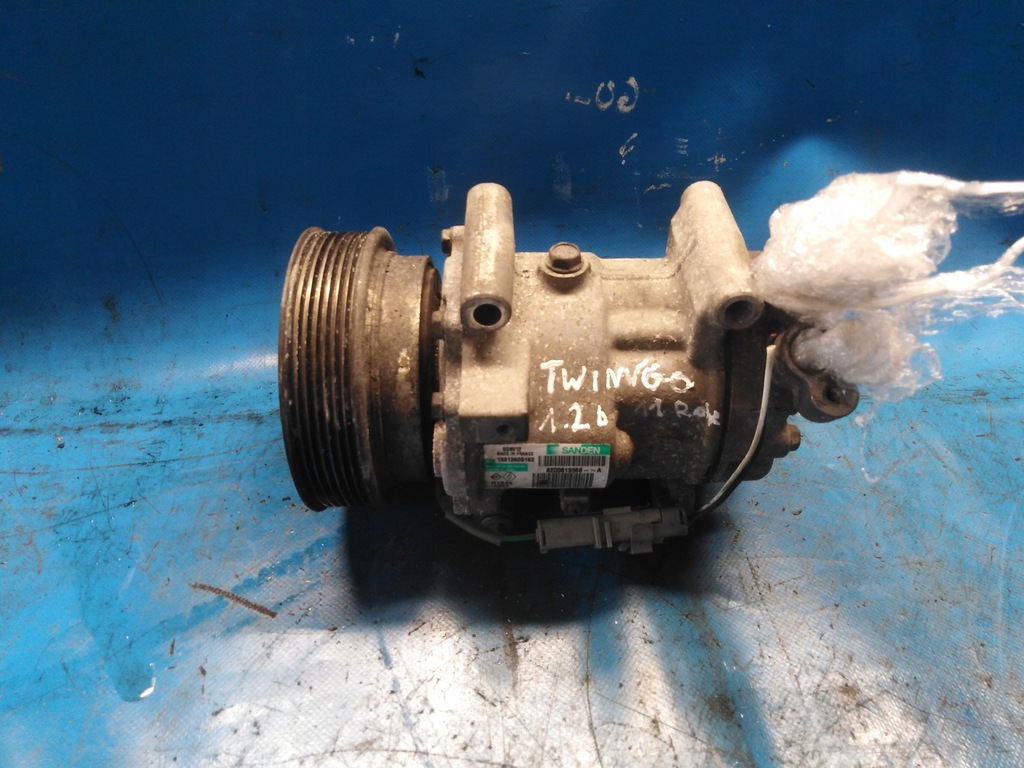 фото №1, Компресор кондиціонера renault twingo clio iii 1.2