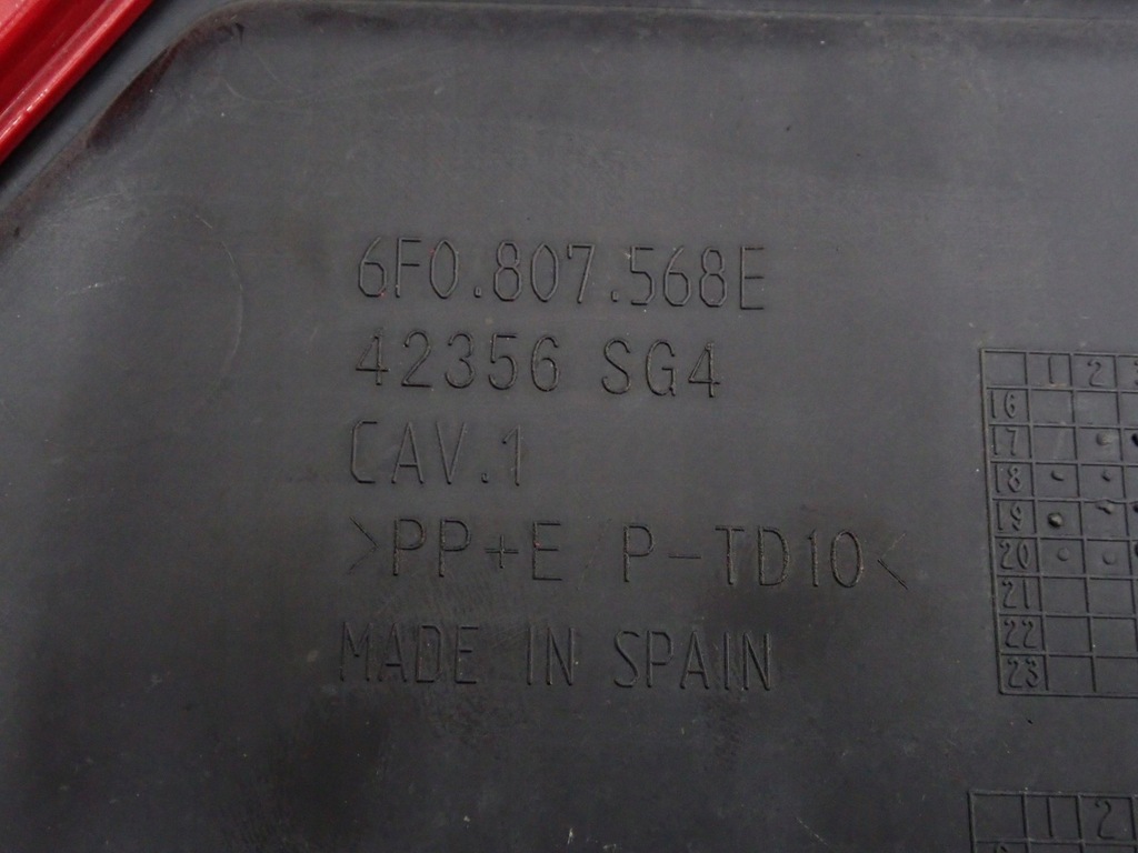 фото №13, Бампер задня задній kompletny europa seat ibiza v 6f 20r