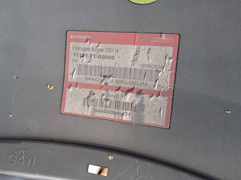 фото №9, Бампер перед honda crv iv 2012- новий оригінальний