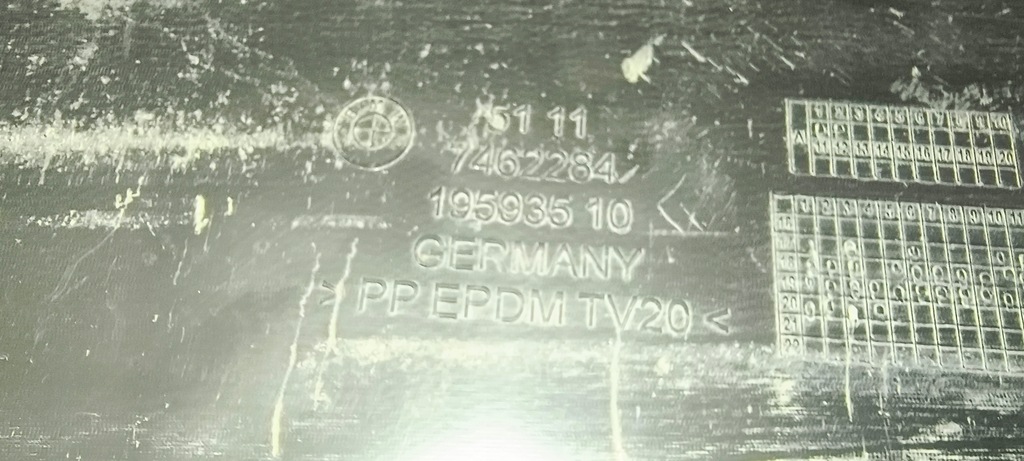 фото №15, Бампер перед bmw i3 lift