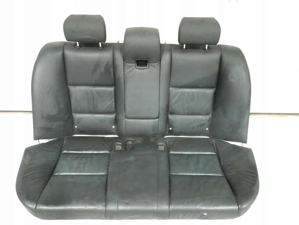 фото №8, Bmw 5 e60 lift sedan шкіра салон сидіння uk