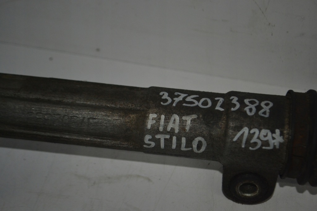 фото №4, Рейка рульова трансмісія fiat stilo 37502388
