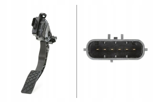 фото №1, Датчик, положение педали газа hella 6pv 009 505-701