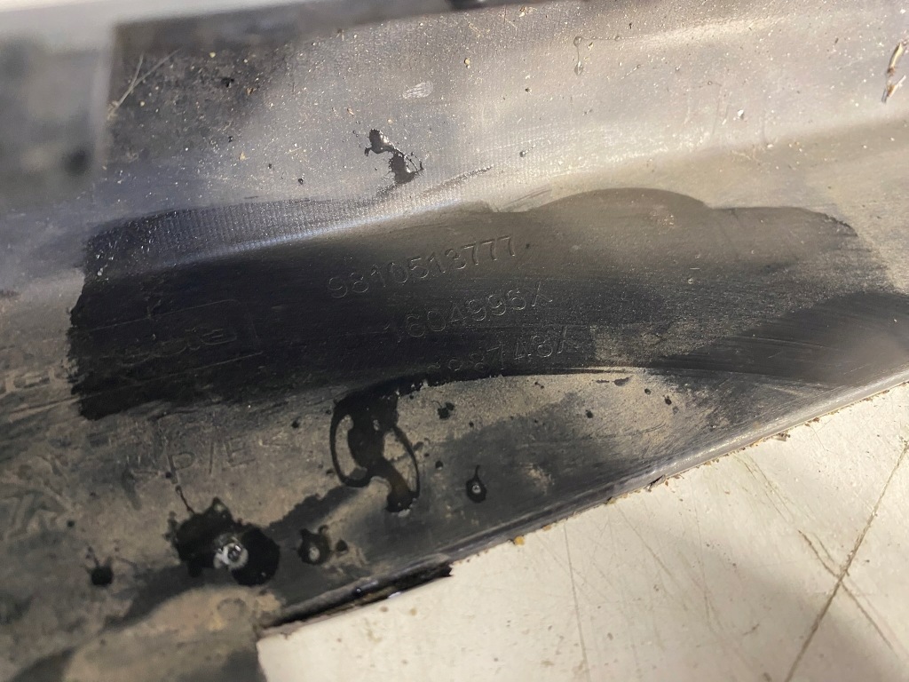 фото №13, Бампер перед передній peugeot 208 i lift eu