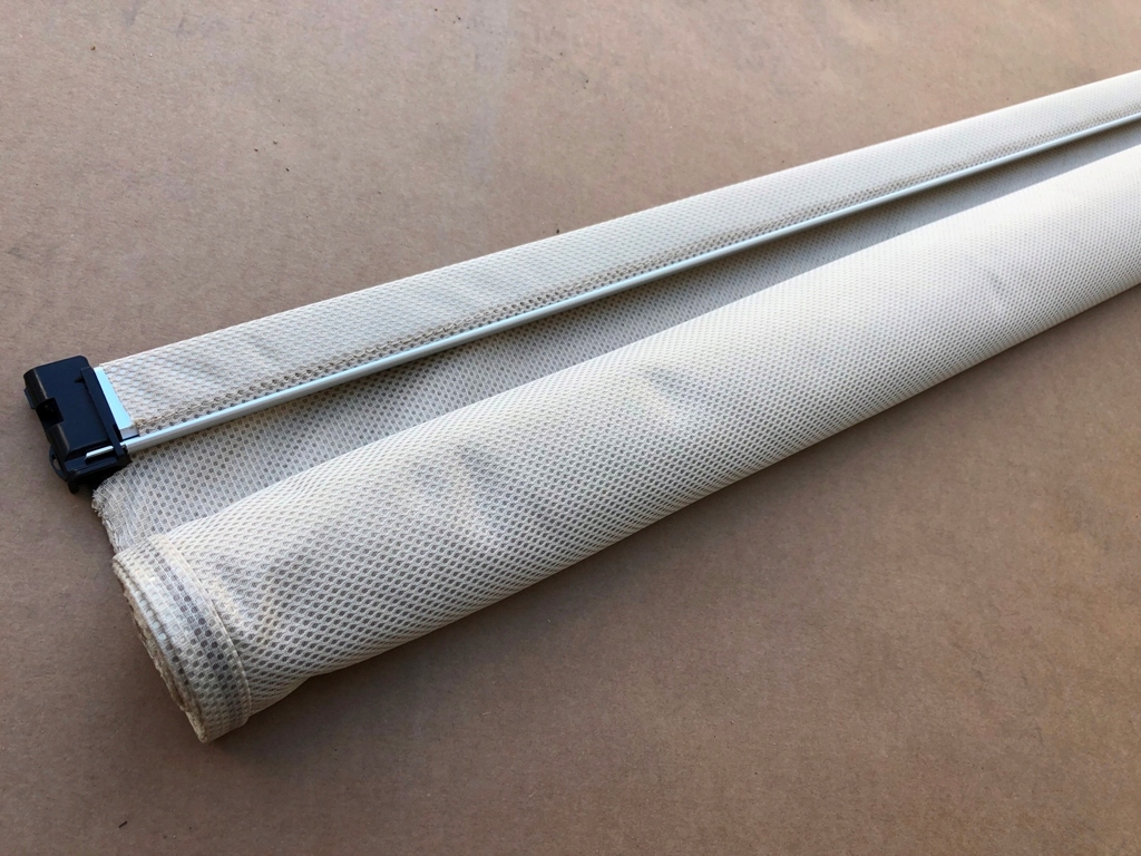 фото №7, Шторка солнцезащитная панорамы beż бежевый do jeep renegade 2016-23