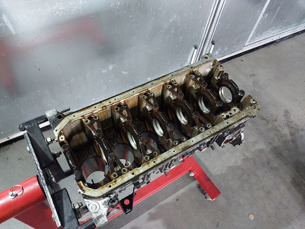 фото №12, Блок двигуна bmw e39 523i m52b25 1xvanos