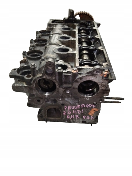 фото №2, Peugeot 407 2.0 hdi rhr головка валы