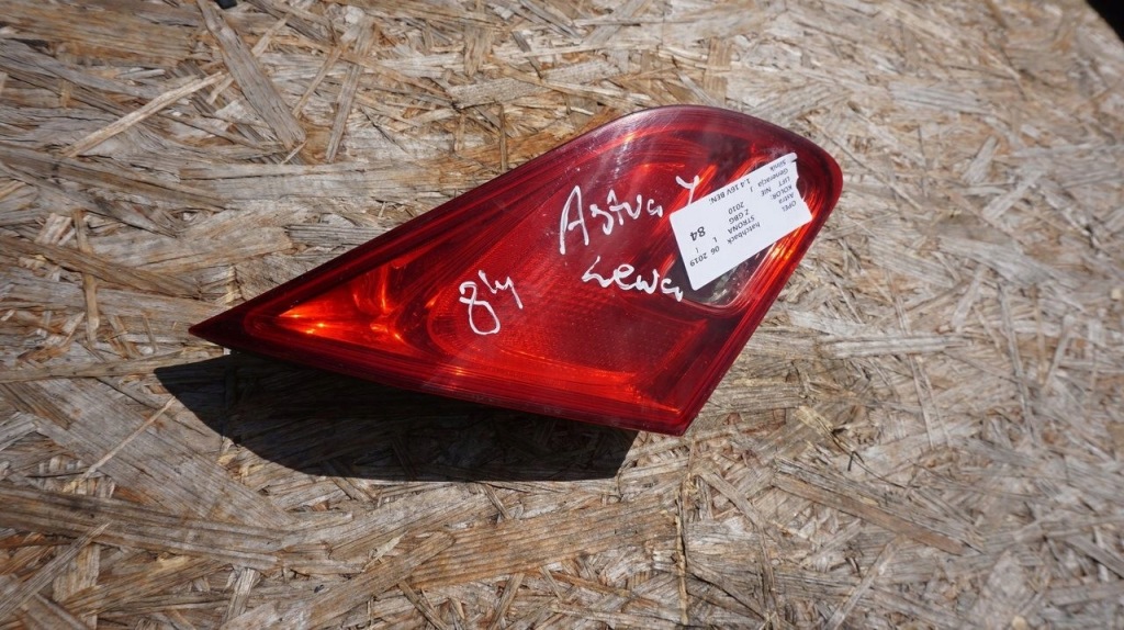 фото №3, Лампа левая задняя задняя opel astra iv j hb