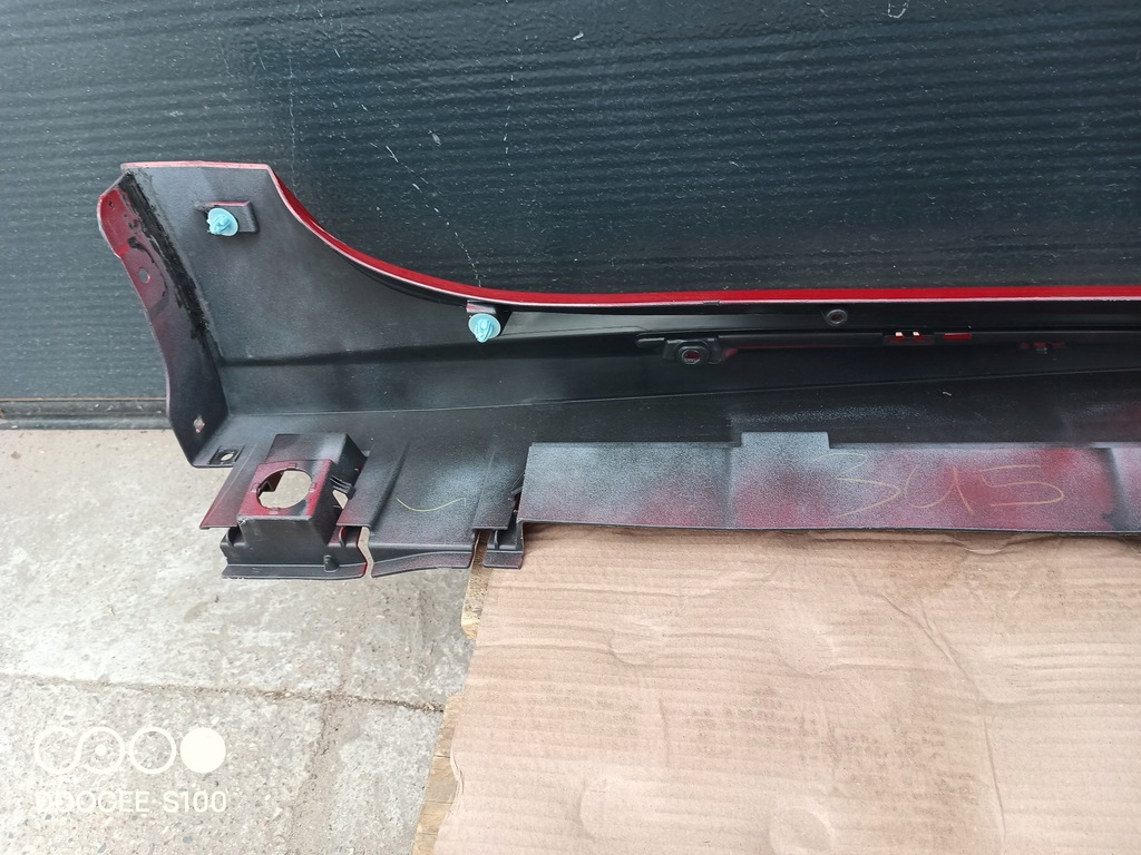 фото №7, Toyota corolla gr sport e21 молдинг поріг ліва