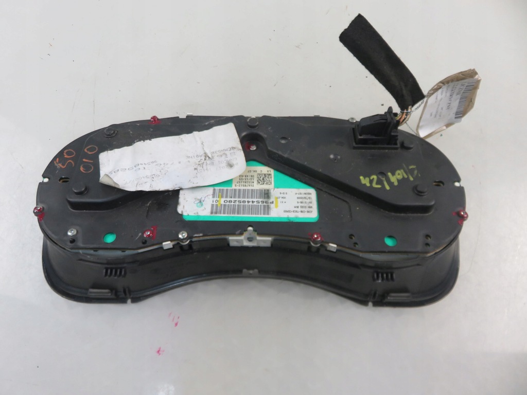 фото №6, Лічильник peugeot 307 1.6 hdi p9654485280