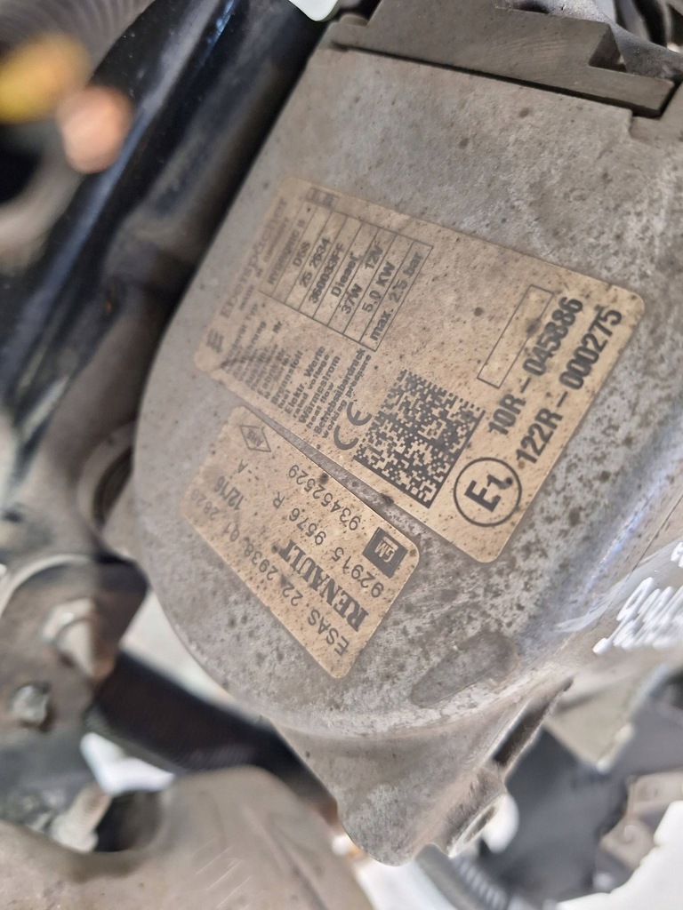 фото №6, Обігрівач стояночний webasto 93452529 renault trafic iii vivaro b 14-