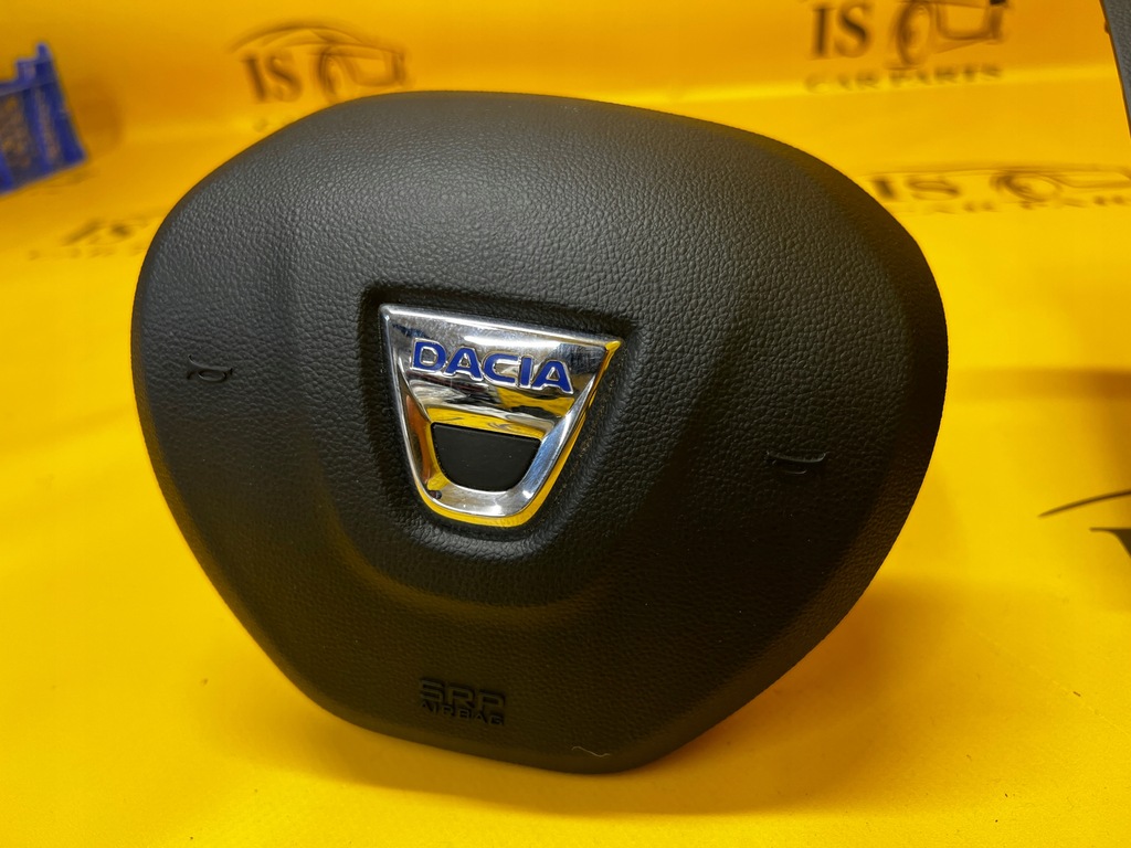 фото №9, Kpl подушка воздушная подушка безопасности водителя пассажира приборная панель dacia duster ii lift