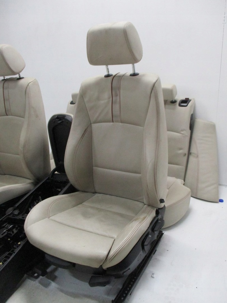 фото №6, Обивка кожа сиденья bmw x4 f26 14r