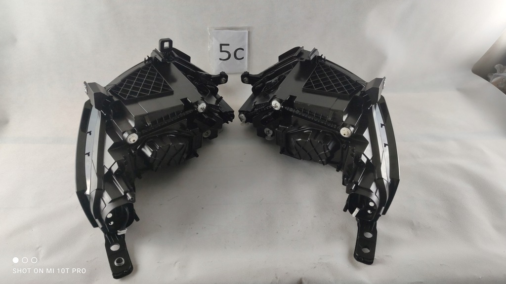 фото №16, Vw id buzz 1t3 full led левый правый фара лампа