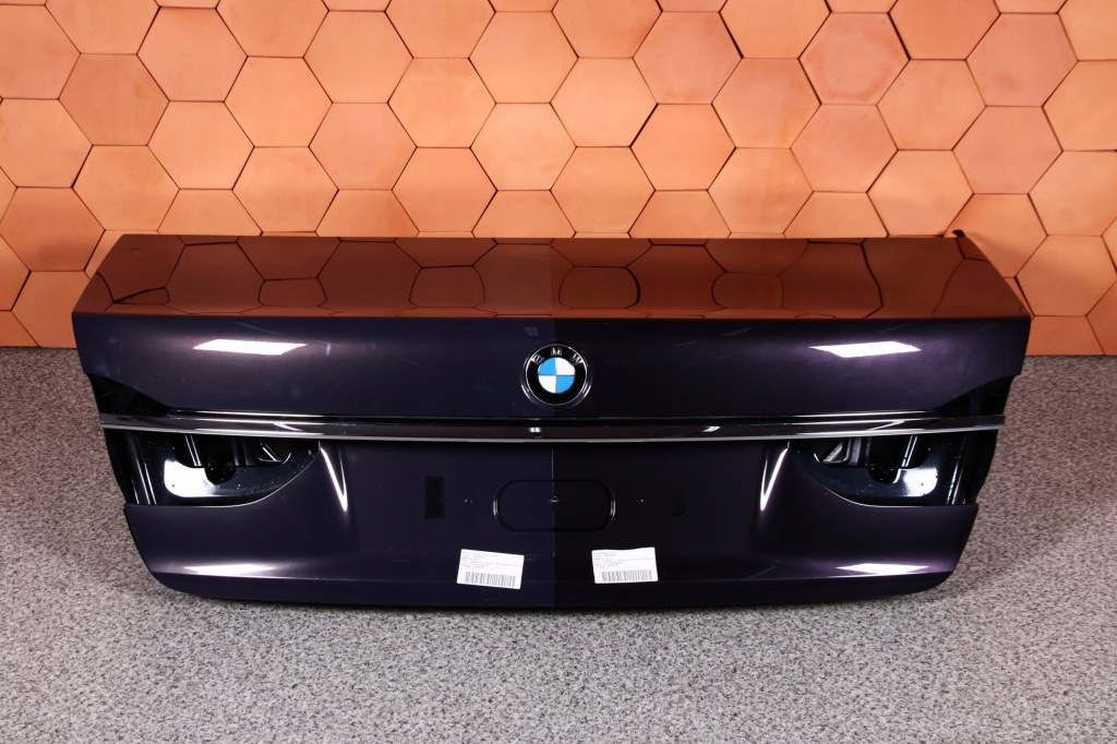 Купить Bmw g11 g12 крышка багажника багажника задняя задняя молдинг хром