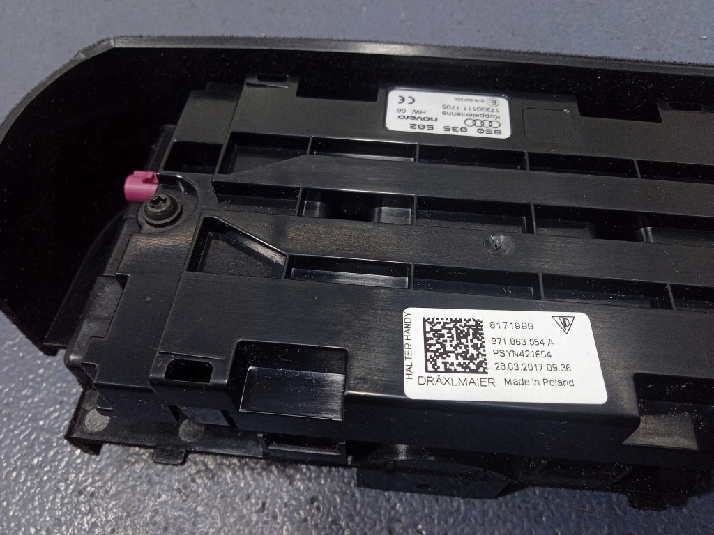 фото №5, Porsche panamera 971 зарядний пристрій індукційна 971863584a