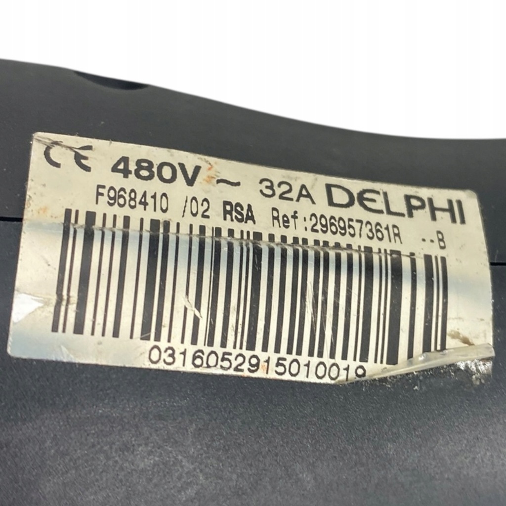 фото №11, Кабель шланг зарядки dacia spring 296957361r