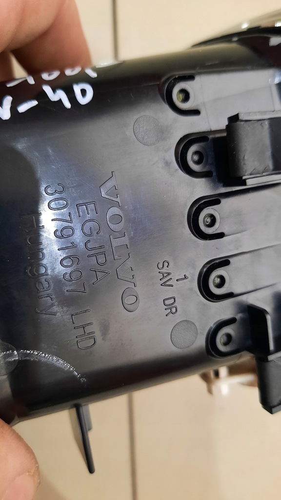 фото №5, Решётка обдув левая volvo v40 ii 30791697