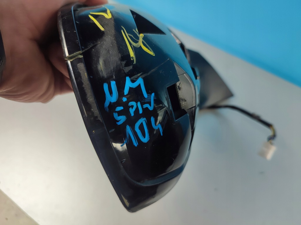 фото №6, Зеркало правое nissan murano z50 kh3 5 pin