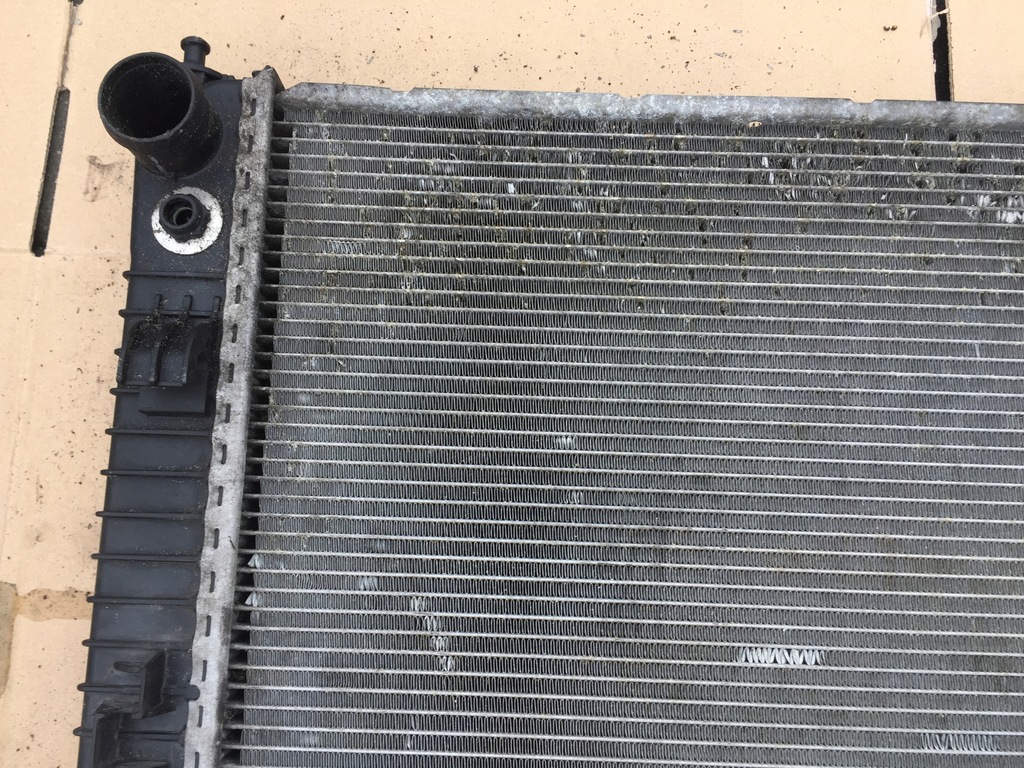 фото №11, Mercedes радіатор wody a1645001704