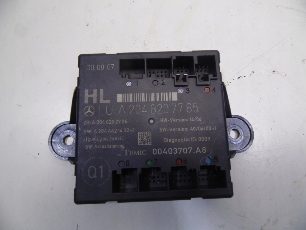 фото №1, Модуль двері mercedes benz c w204 2048207785
