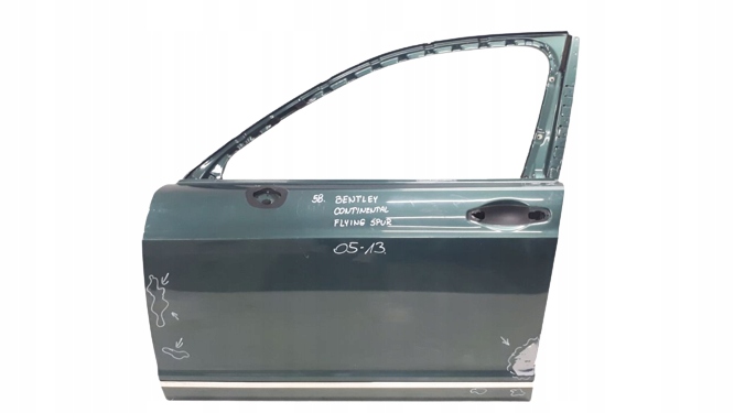 фото №1, Bentley continental 2005-2013 двері ліва перед