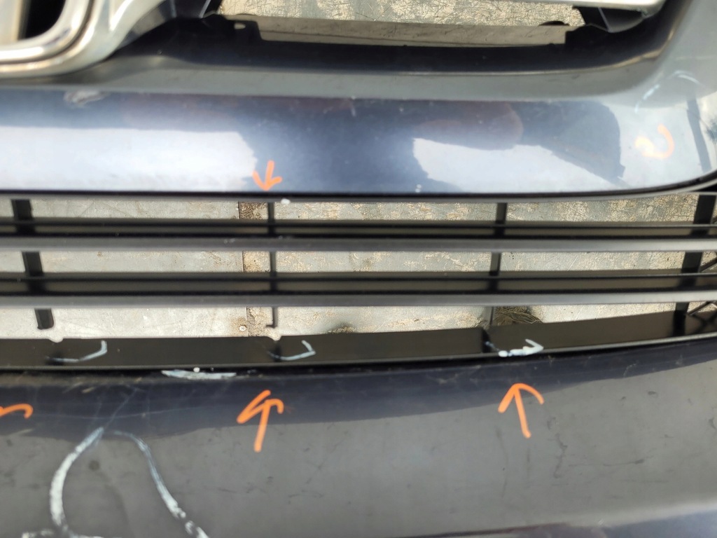 фото №13, Honda crv 3 iii 08- ксенон pdc бампер перед передний