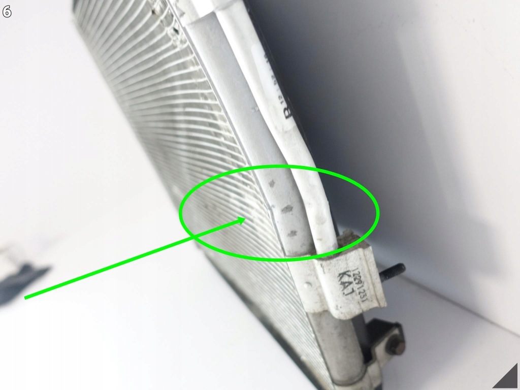 Tesla model s радиатор кондиционера кондиционер + вентилятор 6007614 6007610 с Разборки