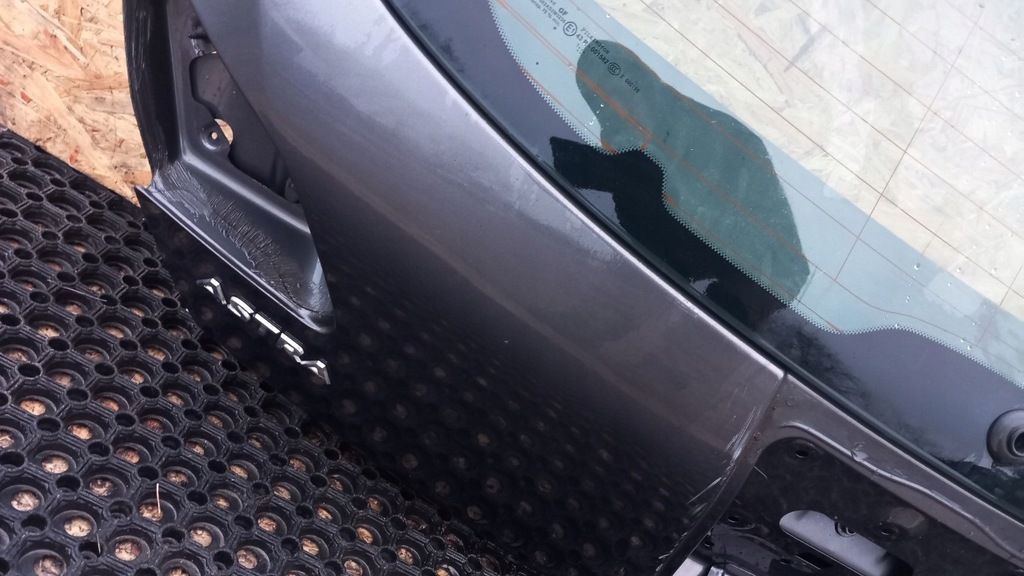 фото №7, Opel astra j hb крышка багажника задняя