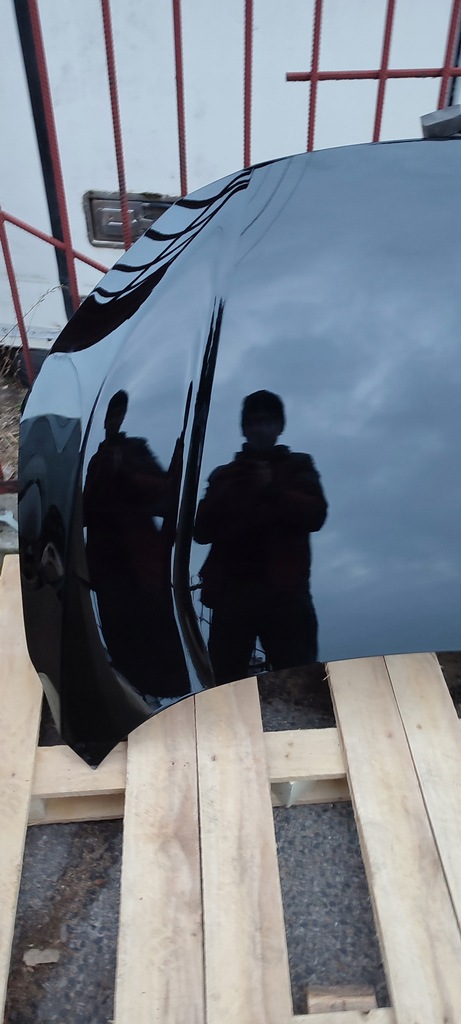 фото №6, Капот крышка двигателя honda civic x хэтчбек 07.16-12.21r nh731p 731p