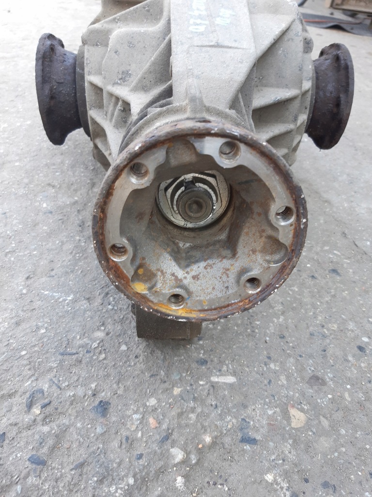 фото №8, Audi q7 4l 4.2tdi диференціал диференціал міст задня задній