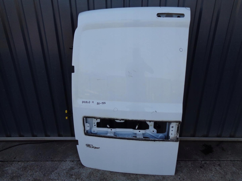 фото №1, Двері орні fiat doblo 2 ii opel combo d 2010- ліва задні