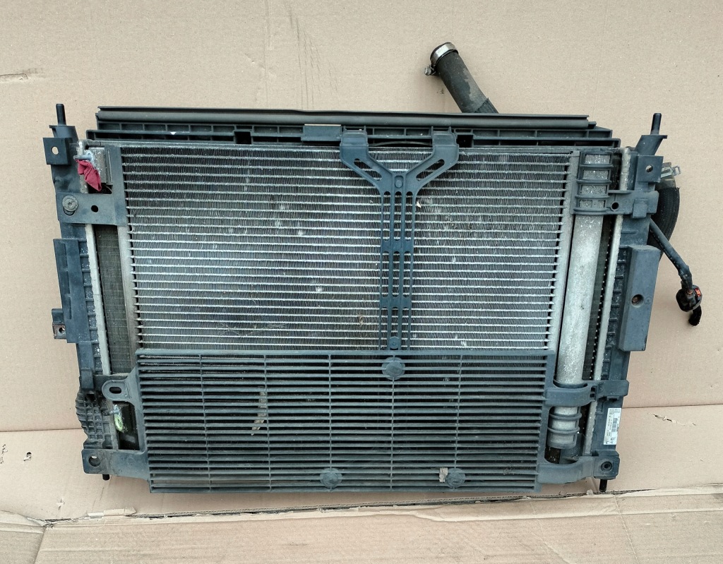 Купить Citroen c4 picasso 2 1,6 hdi комплект радиатор вентилятор