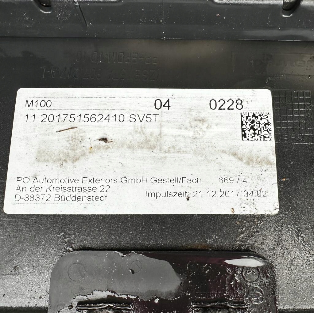 Vw touran 2 2 бампер перед передний 5ta807221a-l с Разборки