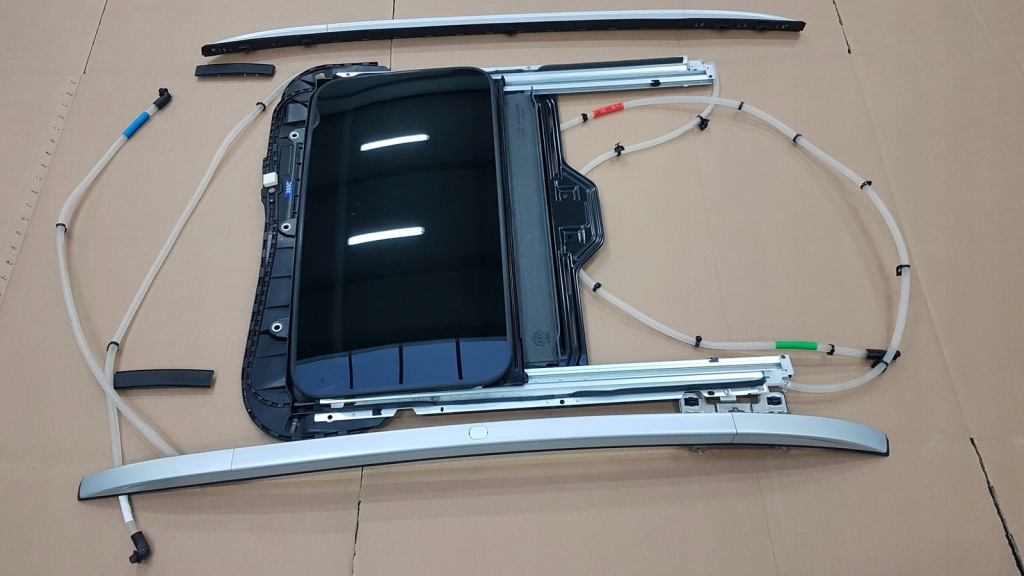 фото №1, Люк рейлінги дахові дах kia niro