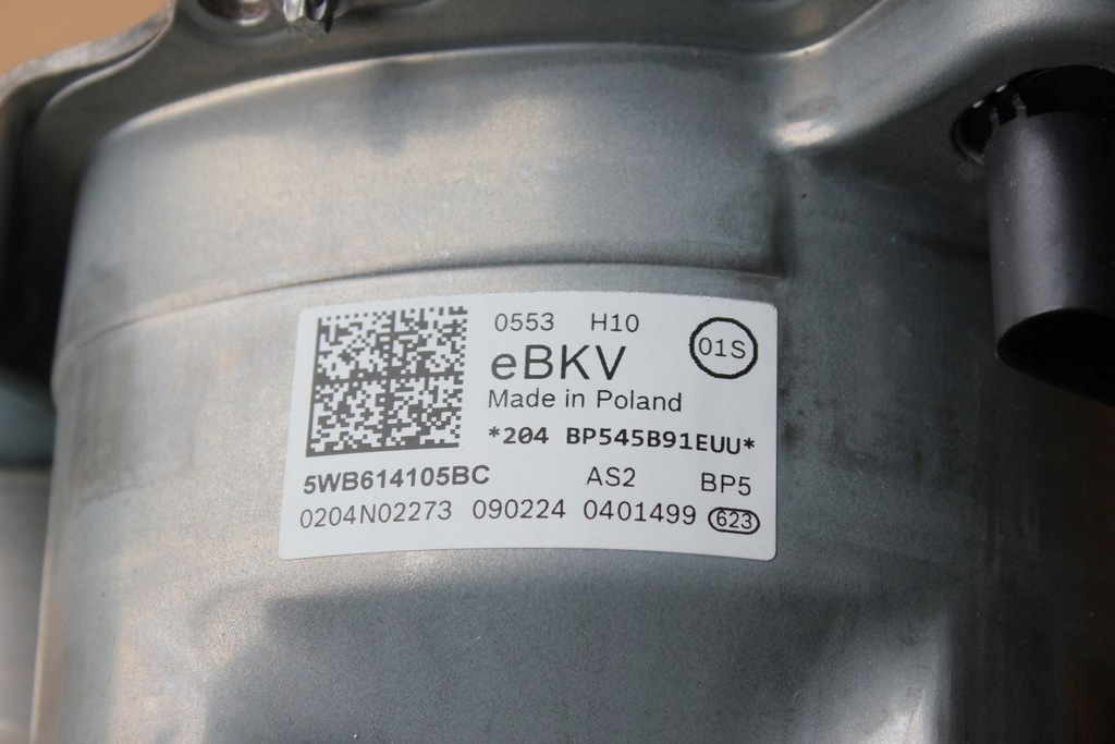 фото №7, Усилитель тормозов насос тормоза vw golf viii variant audi rs3 5wb614105bc new original