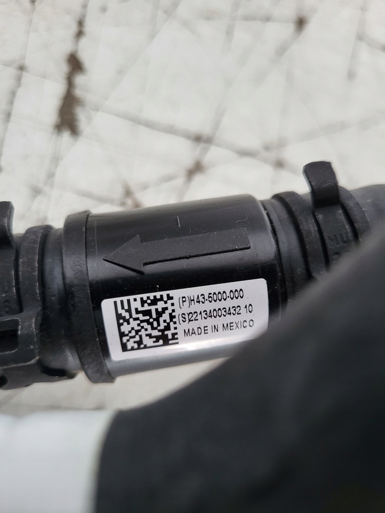 фото №7, Wąż шланг подаючий wody transit custom