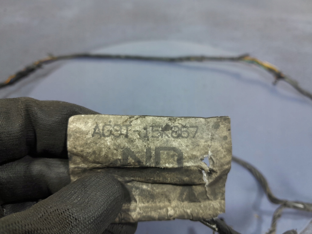 фото №5, Ford galaxy mk2 джгут електропроводка бампера перед 4x pdc ag9t15k867nd