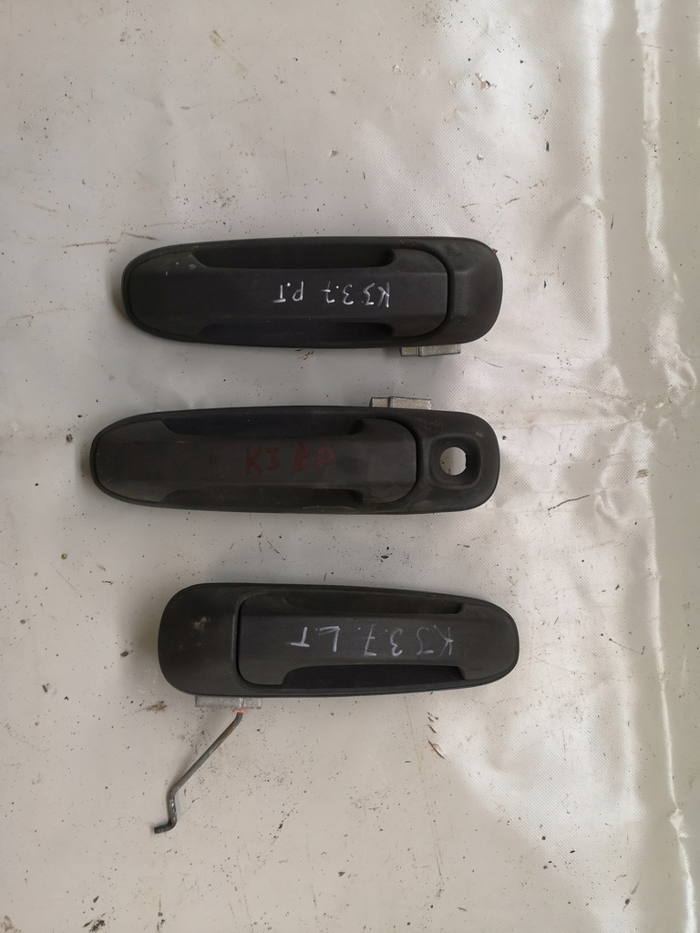 фото №1, Jeep cherokee kj 3,7 ручка наружное дверь