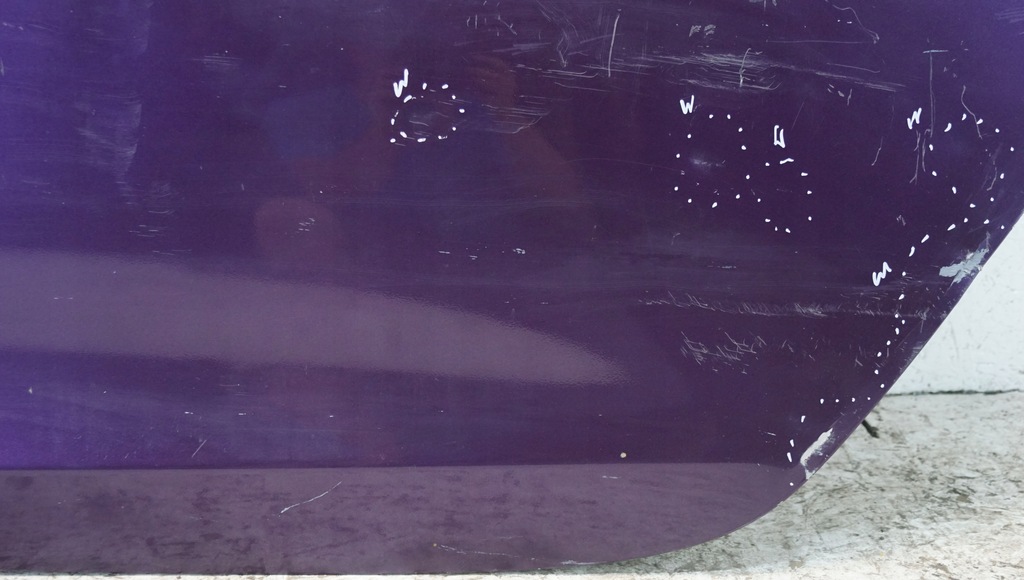 фото №10, Дверь левый задняя maserati quattroporte vi