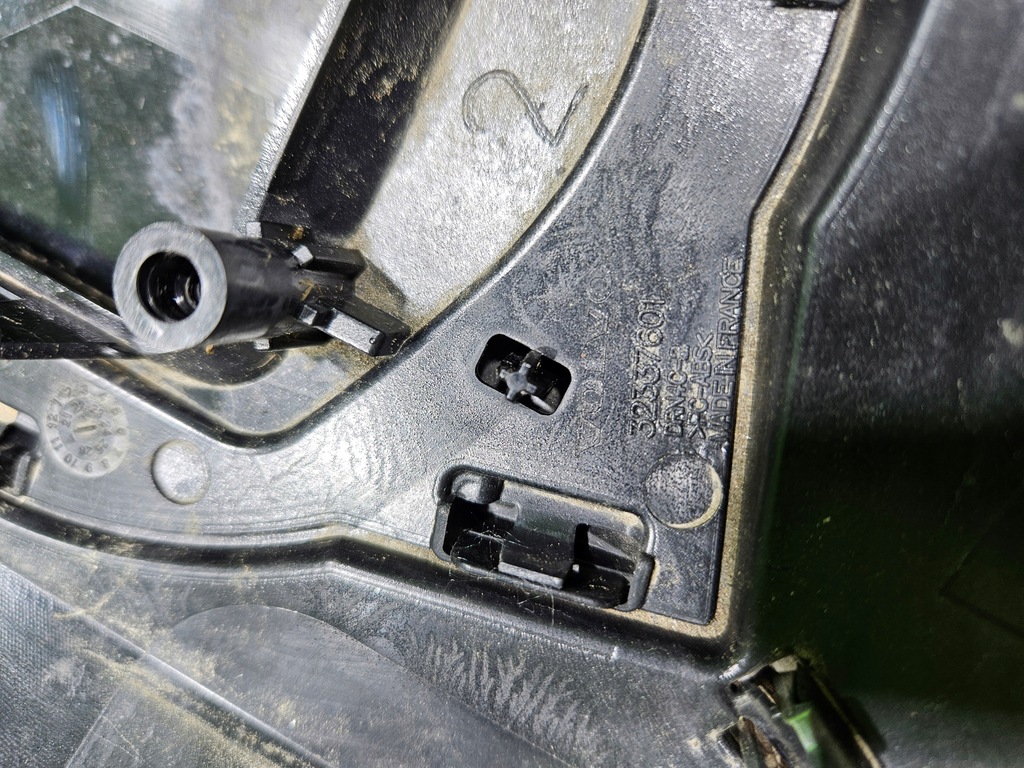 фото №11, Volvo xc40 c40 решітка радіатора решітка радіатора pod радар 32337601