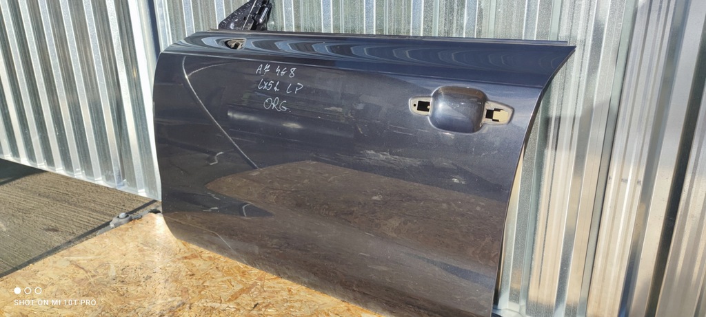 фото №7, Двері лівий перед audi a7 4g8 lx5r оригінал !!!