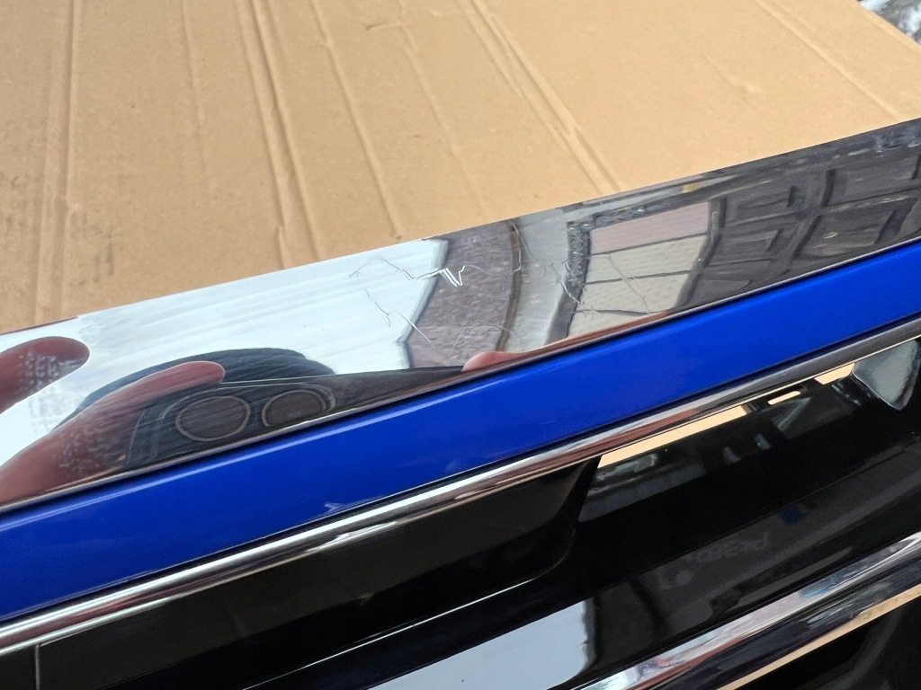 фото №9, Решітка радіатора решітка радіатора бампера vw passat b8 gte 3ge853651c кришка заряджання