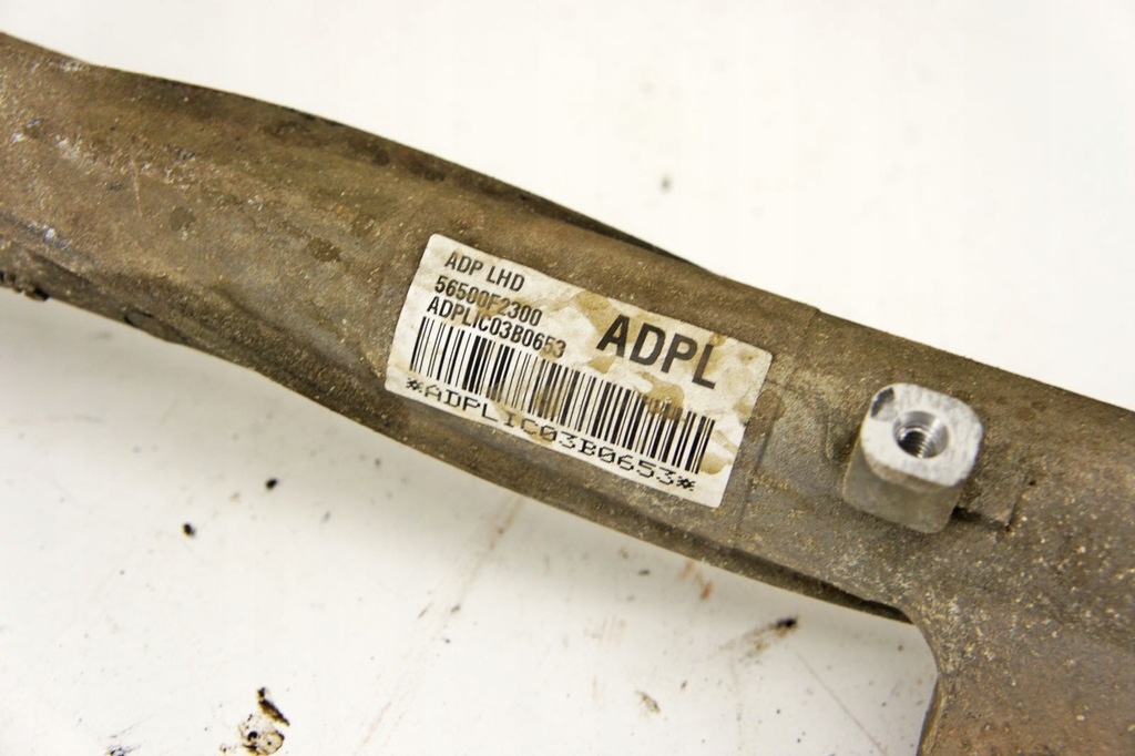 фото №6, Kh283 hyundai elantra vi 1.6i рулевая рейка редуктор