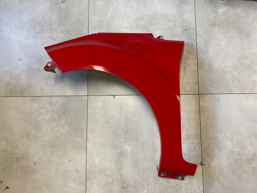 фото №1, Ford fiesta mk7 08- крыло левый перед