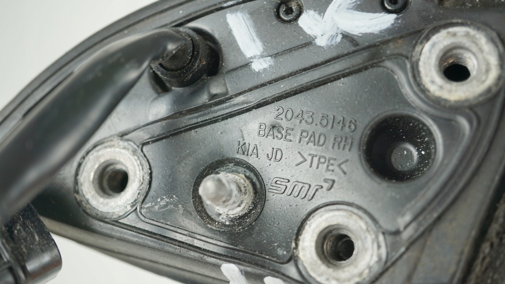 фото №9, Зеркало правое kia ceed 2 ii 12-15 2012-2015 1k 5pin 5 pin rhd uk anglik